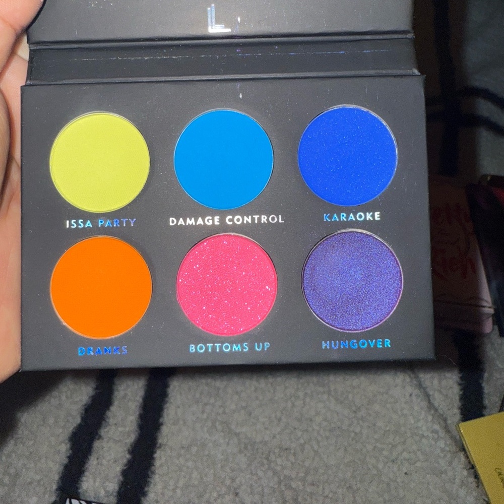 Vibrant Eyeshadow Palette by Unknown Brand